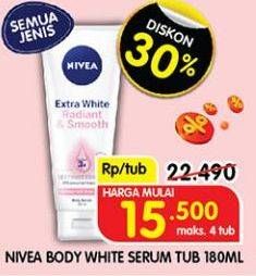 Promo Harga Nivea Body Serum All Variants 180 ml - Superindo