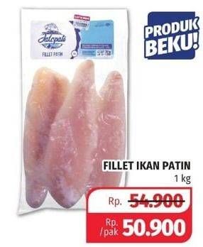 Promo Harga Ikan Patin Fillet  - Lotte Grosir