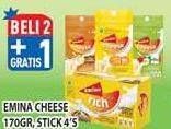 Promo Harga EMINA Cheddar Cheese 170 gr - Hypermart