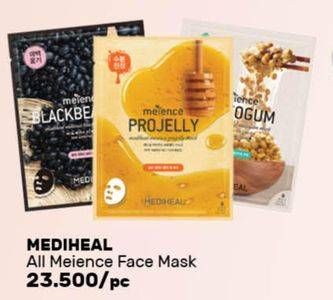 Promo Harga MEDIHEAL Meience Mask All Variants  - Guardian