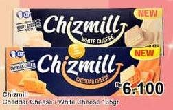 Promo Harga CHIZMILL Wafer Cheddar, White 135 gr - TIP TOP