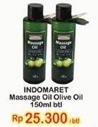 Promo Harga INDOMARET Massage Oil 150 ml - Indomaret