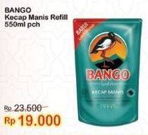 Promo Harga BANGO Kecap Manis 550 ml - Indomaret