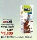 Promo Harga HILO Teen Ready To Drink Chocolate 200 ml - Alfamart