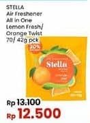 Promo Harga Stella All In One Lemon, Orange 42 gr - Indomaret