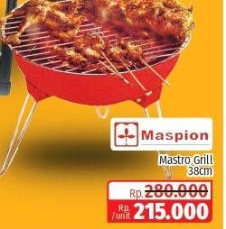 Promo Harga Maspion Mastro Grill 38 Cm  - Lotte Grosir