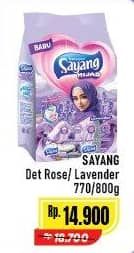 Sayang Detergent Powder