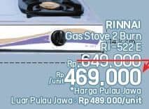 Promo Harga Rinnai RI 522E  - LotteMart
