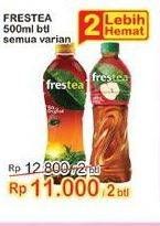 Promo Harga Frestea Minuman Teh All Variants 500 ml - Indomaret