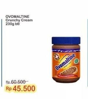 Promo Harga Ovomaltine Selai Crunchy Cream 230 gr - Indomaret