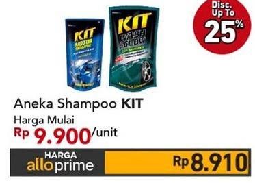 Promo Harga Aneka Shampoo KIT  - Carrefour