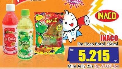 Promo Harga INACO Mini Jelly All Variants 25 pcs - Hari Hari