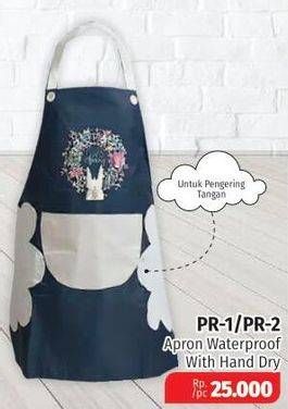 Promo Harga Apron Waterproof  - Lotte Grosir