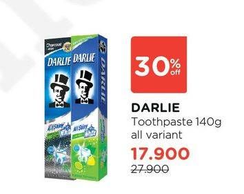 Promo Harga DARLIE Toothpaste All Variants 140 gr - Watsons