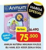 Promo Harga ANMUM Materna All Variants 400 gr - Superindo