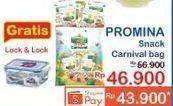 Promo Harga PROMINA Paket Snack Carnival  - Indomaret