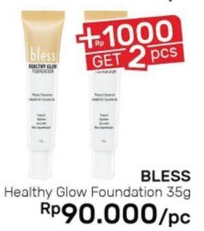 Promo Harga BLESS Healthy Glow Foundation  - Guardian