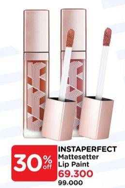 Promo Harga Wardah Instaperfect Mattesetter Lip Paint 5 gr - Watsons