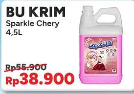 Promo Harga Bukrim Deterjen Cair Super Klin  Jinhae Cherry Blossom 4500 ml - Indomaret