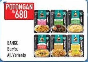 Promo Harga BANGO Bumbu Kuliner Nusantara All Variants  - Hypermart