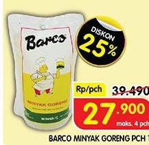 Promo Harga Barco Minyak Goreng Kelapa 1000 ml - Superindo