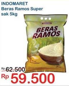 Promo Harga Indomaret Beras Ramos 5 kg - Indomaret