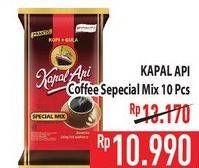 Promo Harga Kapal Api Kopi Bubuk Special Mix per 10 sachet 25 gr - Hypermart