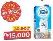 Promo Harga Frisian Flag Susu UHT Purefarm Full Cream, Swiss Chocolate, Coconut Delight 946 ml - Alfamart