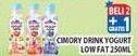 Promo Harga CIMORY Yogurt Drink Low Fat 250 ml - Hypermart