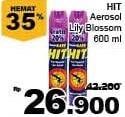 Promo Harga HIT Aerosol Lily Blossom 600 ml - Giant