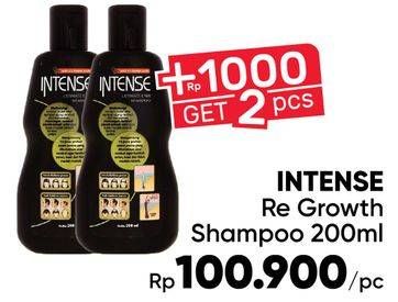 Promo Harga INTENSE Re-Growth Shampoo 200 ml - Guardian