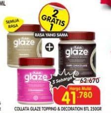 Colatta Glaze Topping & Decoration 250 gr Diskon 33%, Harga Promo Rp41.780, Harga Normal Rp62.670, Harga Mulai, Beli 2 Gratis 1 (Rasa Yang Sama)