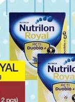Promo Harga NUTRILON Royal 3 Susu Pertumbuhan All Variants 400 gr - Yogya