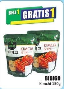 Promo Harga Bibigo Kimchi 150 gr - Hari Hari