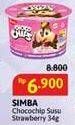Promo Harga Simba Cereal Choco Chips Susu Strawberry 34 gr - Alfamidi