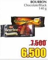 Promo Harga MONDE Bourbon Chocolate, Black 140 gr - Giant