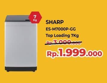 Promo Harga Sharp ES-M7000P-GG  - Yogya