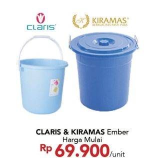 Promo Harga Claris Ember/Kiramas Ember  - Carrefour