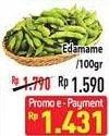 Promo Harga Edamame per 100 gr - Hypermart