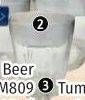 Promo Harga KIM GLASS Tumbler T972 per 6 pcs 215 ml - Lotte Grosir