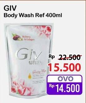 Promo Harga GIV Body Wash 400 ml - Alfamart