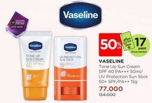 Harga Vaseline Daily Sun Care Cream/Stick