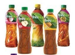 Promo Harga FRESTEA Minuman Teh Apple, Markisa, Lychee, Original, Green Honey 350 ml - Carrefour