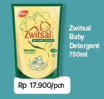 Promo Harga ZWITSAL Baby Fabric Detergent 750 ml - Carrefour