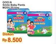 Promo Harga Goon Smile Baby Pants M20, L20  - Indomaret
