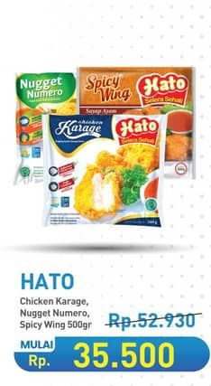 Harga Hato Nugget/Karage/Spicy Wing