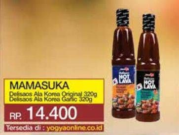 Promo Harga Mamasuka Salad Dressing Garlic, Honey Original 320 ml - Yogya