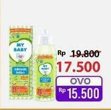 Promo Harga My Baby Minyak Telon Plus 60 ml - Alfamart