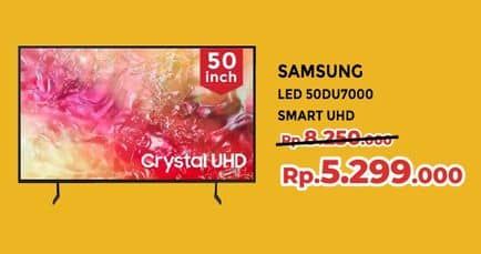 Promo Harga Samsung UA50DU7000K 4K UHD 50 Inci  - Yogya