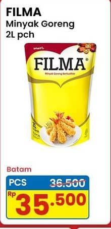 Promo Harga Filma Minyak Goreng 2000 ml - Indomaret